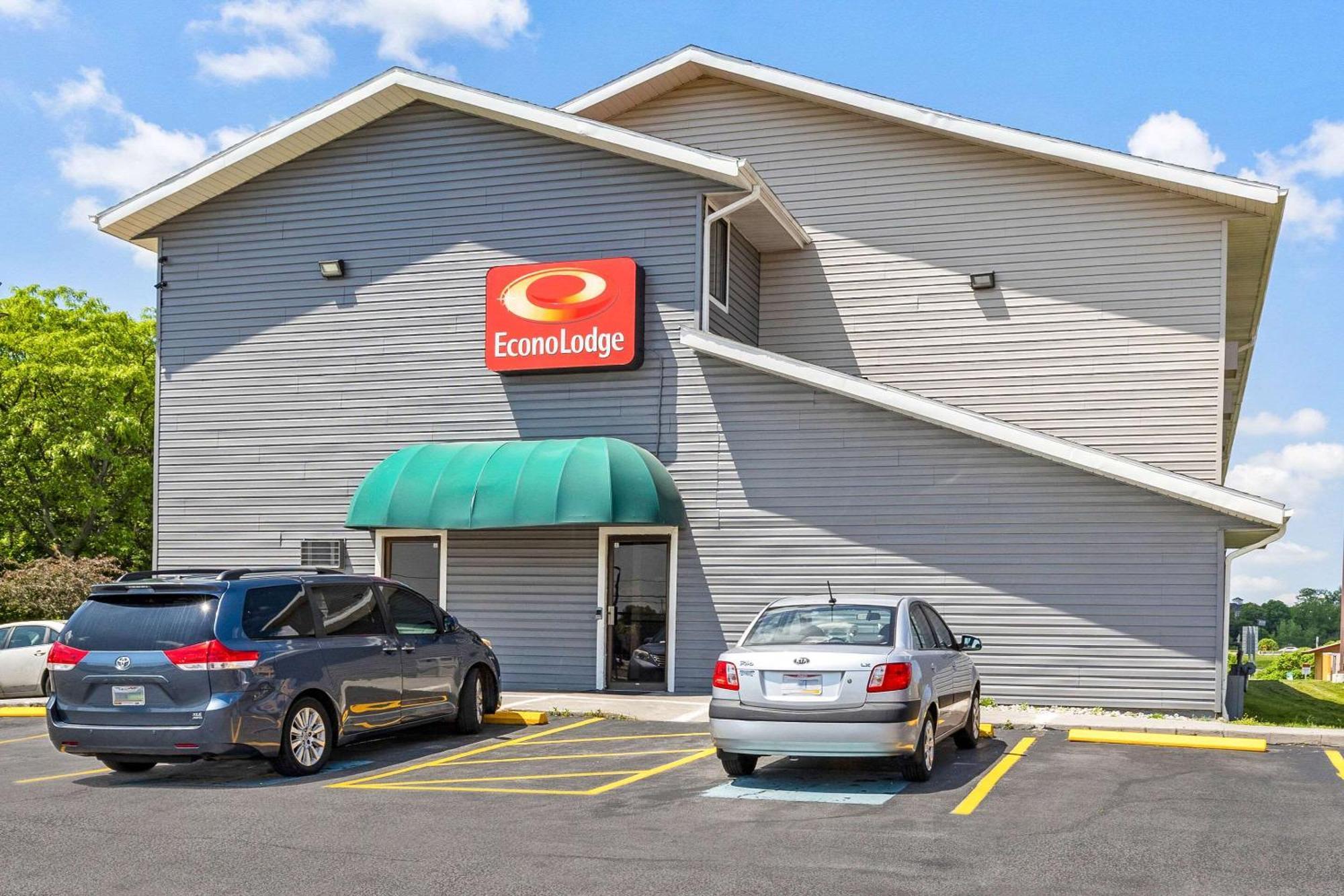 Econo Lodge Akron Copley Northwest Montrose Εξωτερικό φωτογραφία