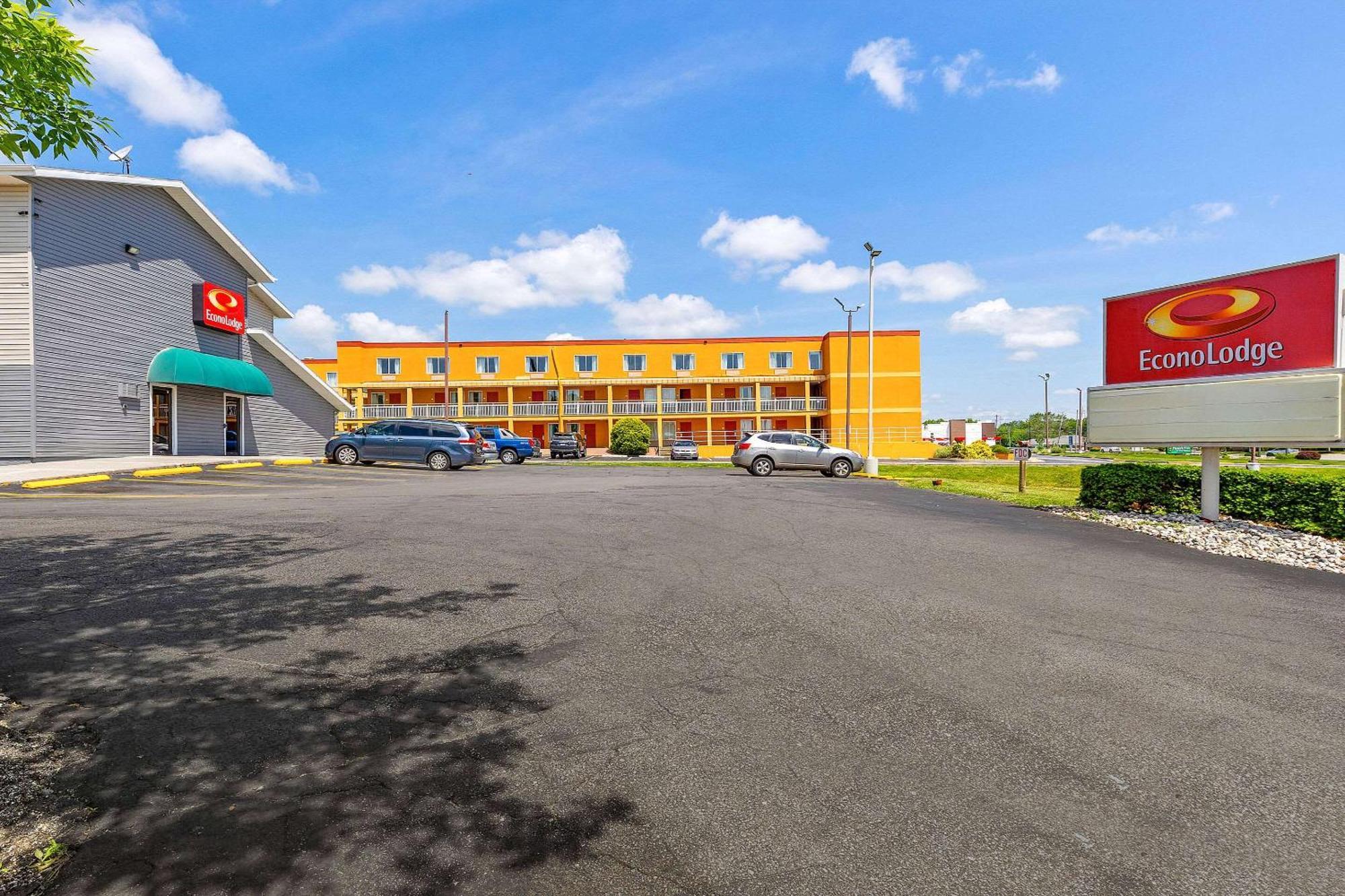 Econo Lodge Akron Copley Northwest Montrose Εξωτερικό φωτογραφία