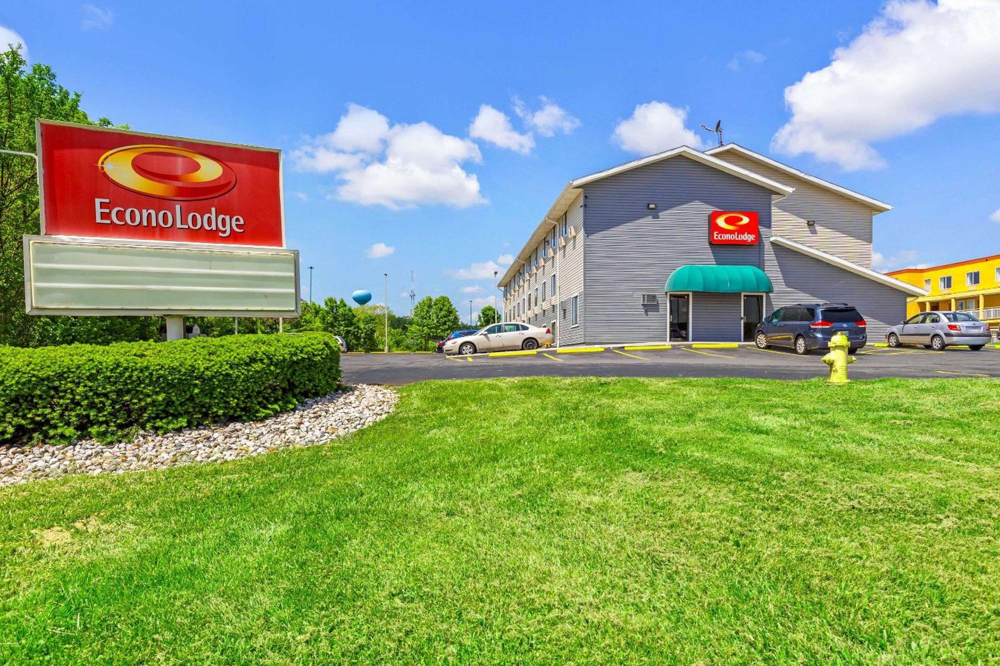 Econo Lodge Akron Copley Northwest Montrose Εξωτερικό φωτογραφία